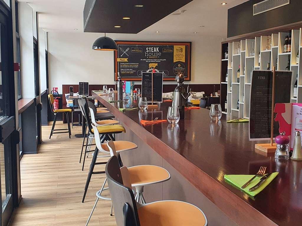 宜必思尚品洛里昂高丹酒店 科当 餐厅 照片